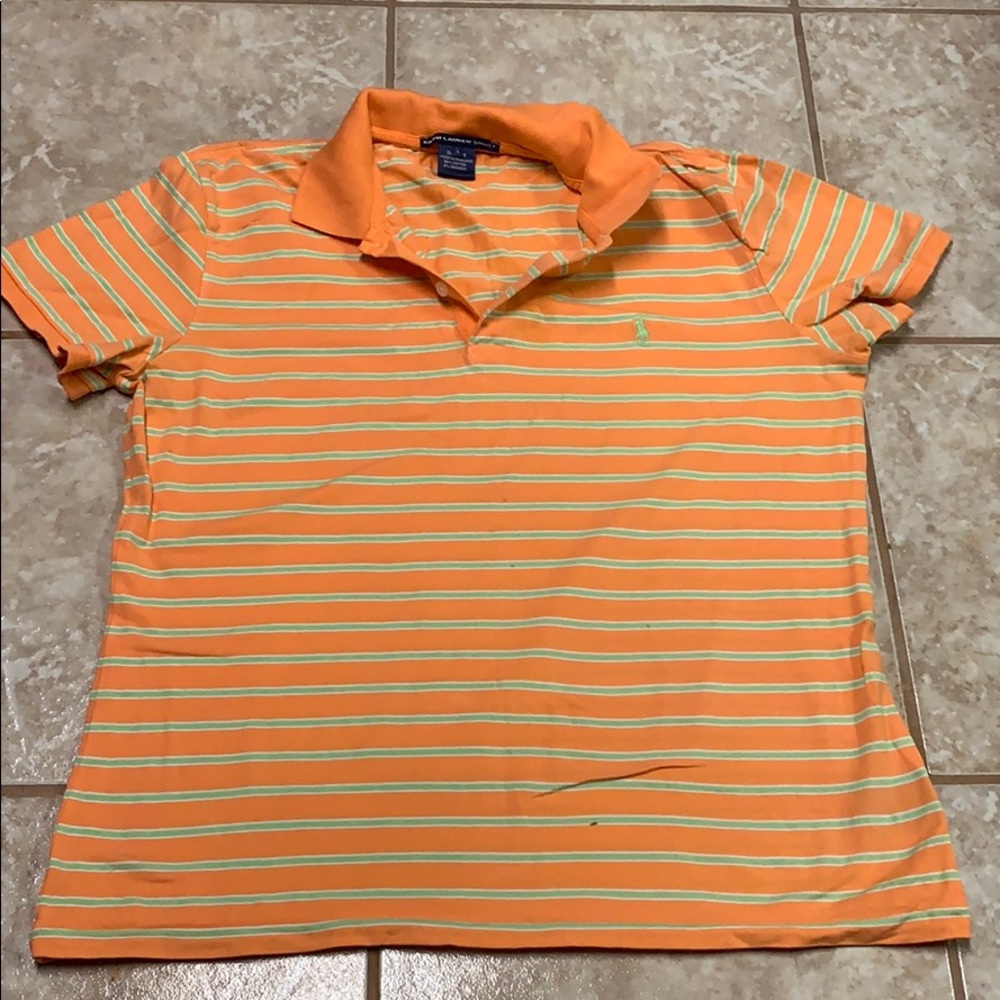 Women’s, Ralph Lauren, polo shirt, size Large